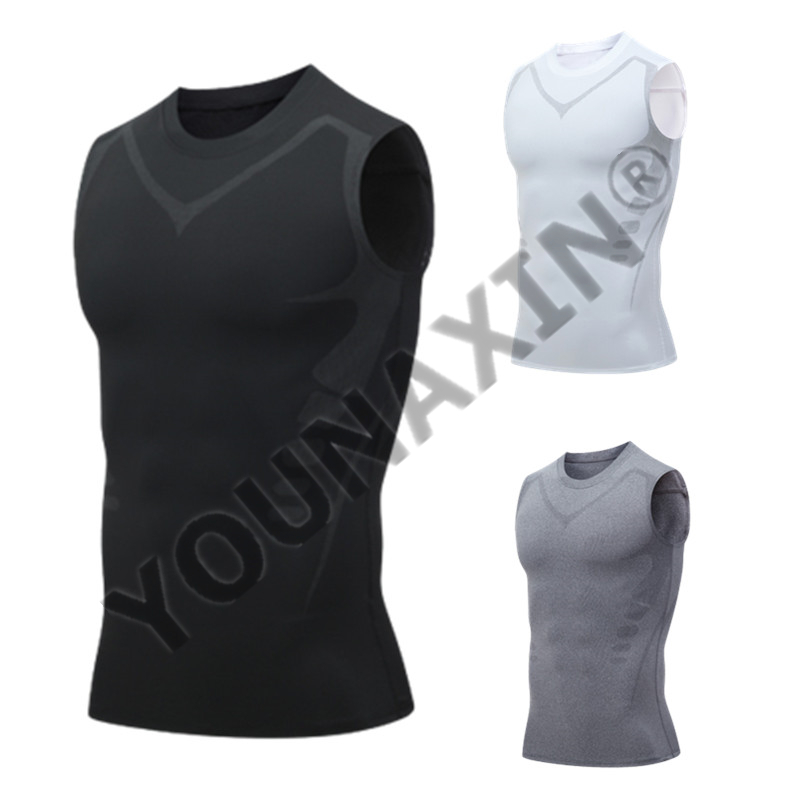 Set di 3 Canotte da Uomo Senza - Yoga Fitness Top recensione e prezzo