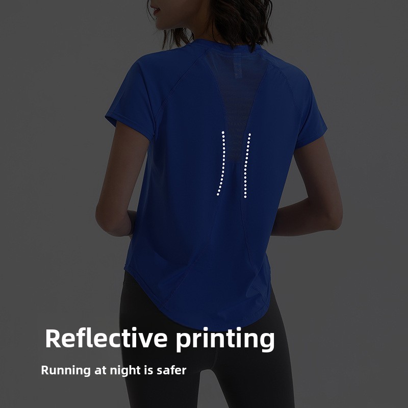 Sport estivi Maniche corte Yog - Yoga Fitness Top recensione e prezzo