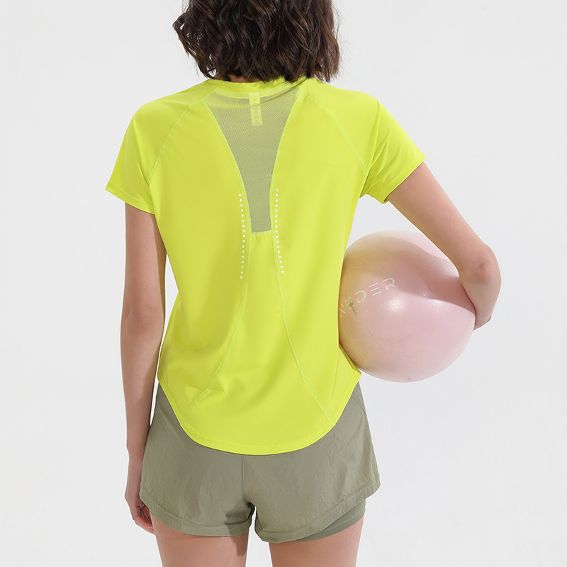 Sport estivi Maniche corte Yog - Yoga Fitness Top recensione e prezzo