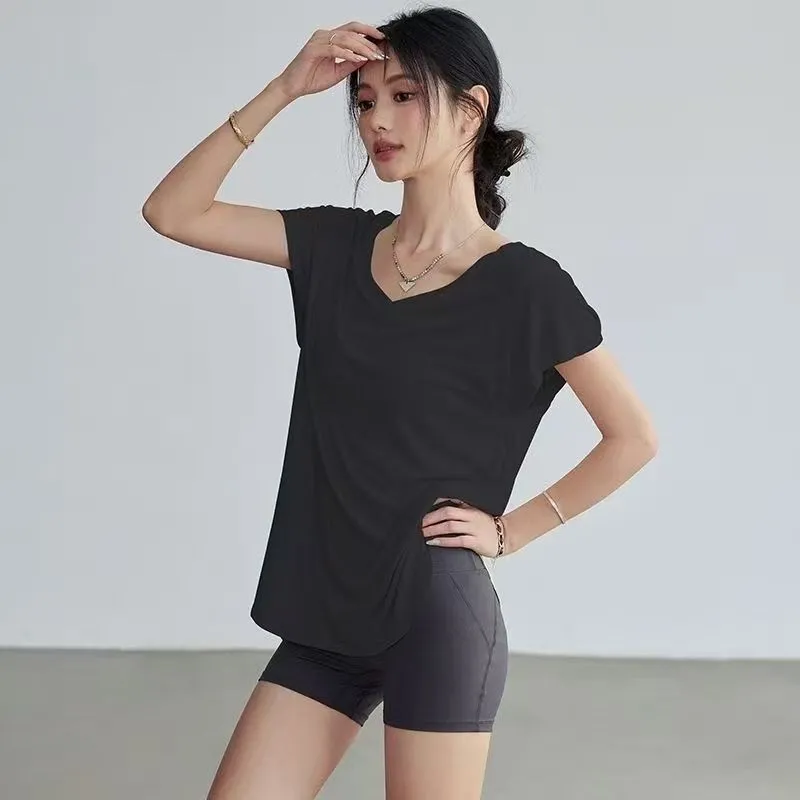 T-Shirt da Yoga da Donna a Col - Yoga Fitness Top recensione e prezzo