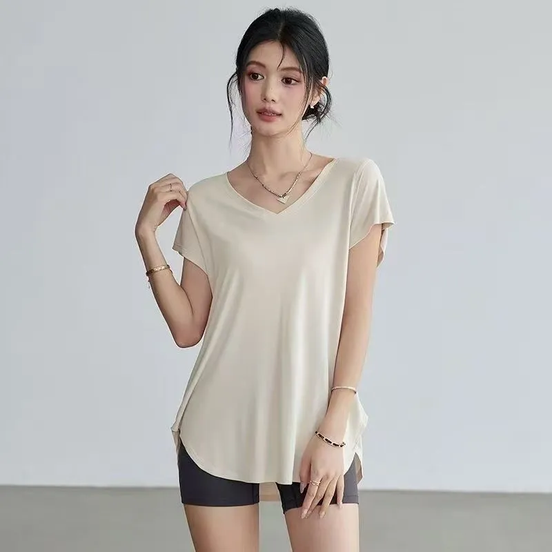 T-Shirt da Yoga da Donna a Col - Yoga Fitness Top recensione e prezzo