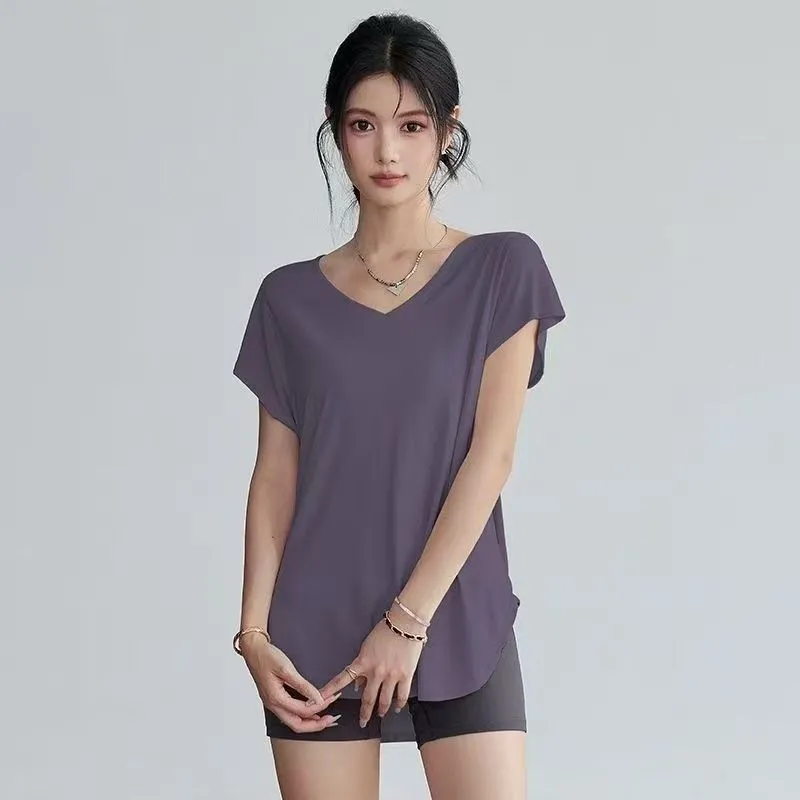 T-Shirt da Yoga da Donna a Col - Yoga Fitness Top recensione e prezzo